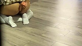 hearing my busty stepdaughter moan with dildo in ass makes me cum hard