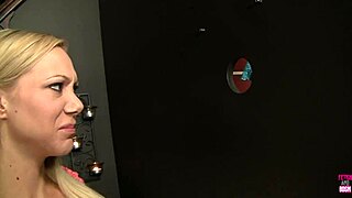 Busty Blonde Samantha Sins Sucking Priest's Monster Cock