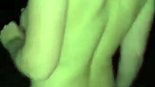 Creampie Explosion by Campfire: Big Tits Curvy Amateur Public Fuck!