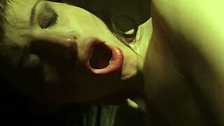 Cumsprayed Euro Babe Drilled Doggystyle