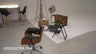 ever fantasized about busty shalina devine foot fetish fucking at the office?? 😈👠💦