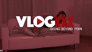 mina k rides husband cowgirl backstage cumshot