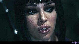 blonde elf infects octokuro with wild sex parasites