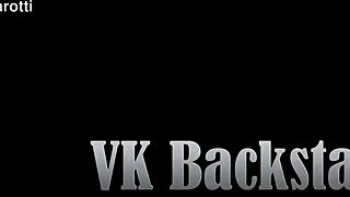 DP Rita Fox Squirting Anal Orgasm Uncensored VK Backstage Combo!