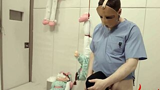 Slave teacher begs for extreme rope bdsm anal dildo domination