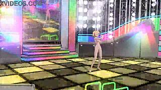 Kagamine Rin and Vocaloid Loid Nude Mod Goddess Boobs Pussy Cum Covered Tits!