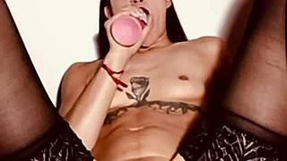 Argentina's Sluttiest Brunette Prostitute Karo G Sucks and Fucks