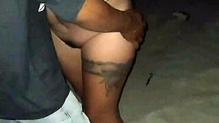 horny latina couple fingers and shows off pussy on public beach