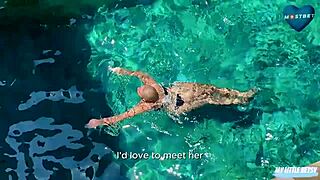 i'm so ashamed watchin my neighbor at the pool now i gotta fuck her missionary cowgirl to say sorry...