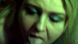 wanna see dick explode cum all over her face??