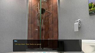 Redhead Prisoner Fingers Shaved Pussy in Cell