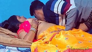 check out this homemade indian couple fucking rough and romantic