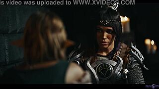 blonde elf infects octokuro with wild sex parasites