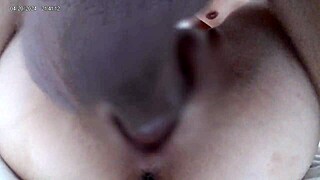 check out this milf getting creampied hard in every hole