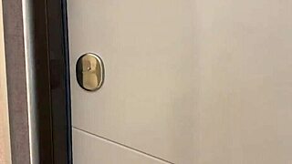 the driver spots my wife stuck in the sofa, bends her over and pounds her tight russian pussy doggystyle till creampie with english subs