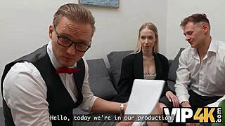 I'm thrilled sharing my body in VIP4K talent audition