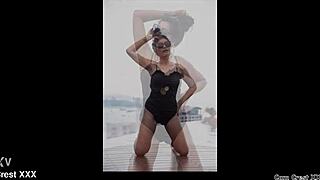 Pattaya Shemale Ladyboys Tease on Soi6 Beach Road