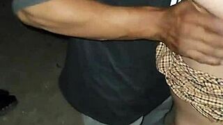 horny latina couple fingers and shows off pussy on public beach