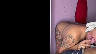 A naughty girl claims the young stud fucks better than her own boyfriend