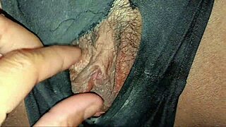 he spreads her pussy fucks tight ass and cums inside