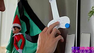 free use christmas elves kimmy kimm and bianca take cock deepthroat and cumshots? 