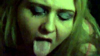 wanna see dick explode cum all over her face??