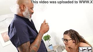 inked fat blonde milf red august slurps old shaun dams cock wet pussy pounding