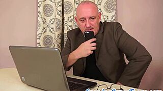 yo petite 18+ teen, bend over for this old man's deepthroat and doggystyle pounding