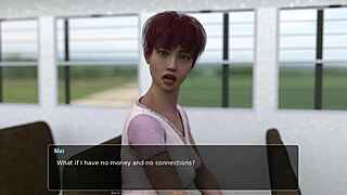 Redhead Prisoner Fingers Shaved Pussy in Cell