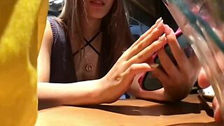 that curvy japanese college girl takes 50k cash then my load