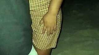 horny latina couple fingers and shows off pussy on public beach