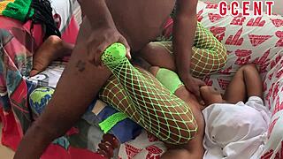 romantic couch sex turns cozy and intimate