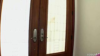 damn, this half-asian beauty seduces for raw first-time gyno fuck after cheating!