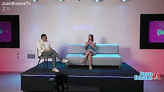 paula belen paurojas and johabettina dive into lesbian threesome licking fingering pussies to wild orgasms