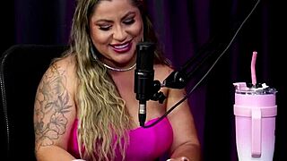 Hey nerdy latina, vibrator in pussy after toilet fuck?