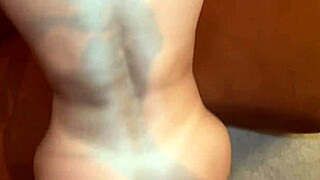 i pound my friend's wife in lingerie until she orgasms hard