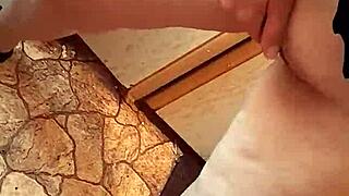 three girlfriends rub pussies in kitchen close-up 😘🍑🔥👭