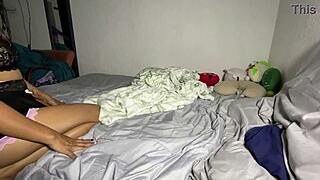 una hotwife me CHUPA la verga y la cojo BAREBACK hasta romperla pt 2