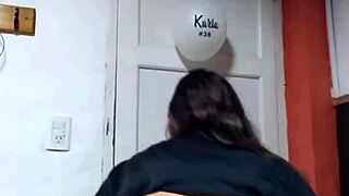 Argentinian Culona Twerks Huge Ass.