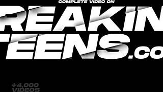 Damn Innocent Petite Teen Craves Huge Monster Cocks Deep!