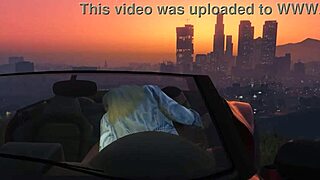 Franklin In GTA 5 Calls Hot Hooker For Epic Prostitute Sex In Car Game