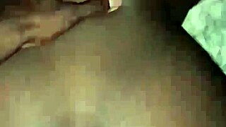 erica flaunts her massive ebony booty everywhere