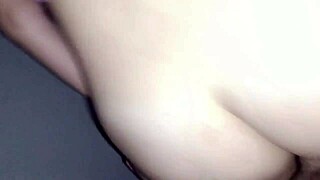 secretly fucked my girlfriend's busty redhead friend with tight pussy cowgirl