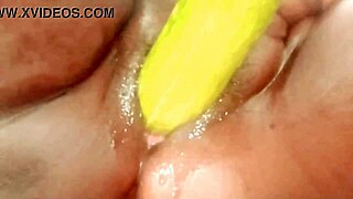 Village Housewife Fucks Big Cock In Bathroom! Hiding From Husband?!