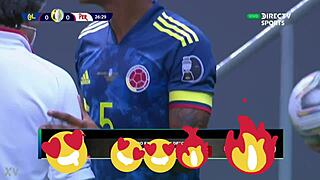 colombian soccer babes tease sporty curves and fire