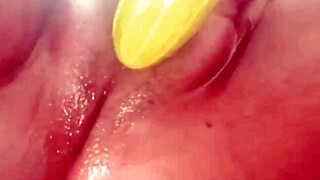 Village Housewife Fucks Big Cock In Bathroom! Hiding From Husband?!