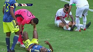 colombian soccer babes tease sporty curves and fire