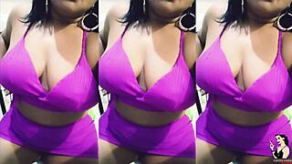 Mexican Suellen Santos' Huge Ass Hunts Cartel Cock in Club