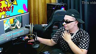 Ever seen Brazil's hottest BBW shake natural tits on podcast close-up?