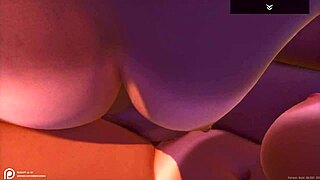 two big tit milfs shey and jenny uh fuck wildly horny!!